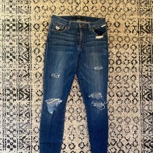Distressed Joe’s Jeans